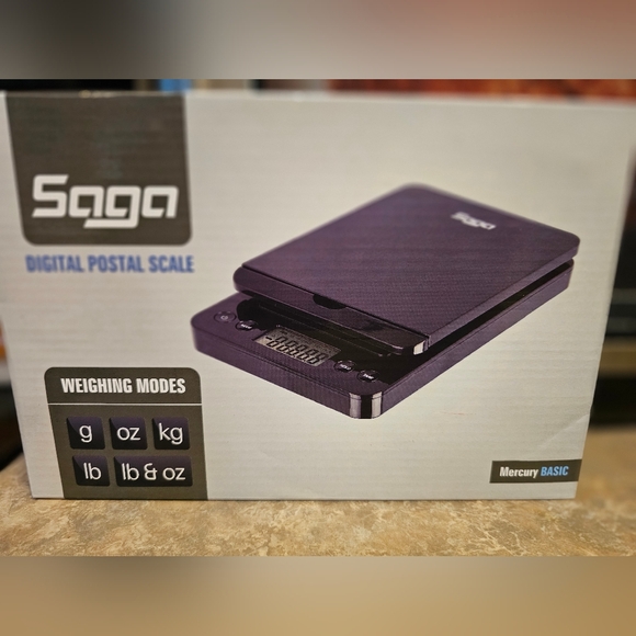 New DIGITAL POSTAL SCALE KG & LBS - Picture 1 of 3